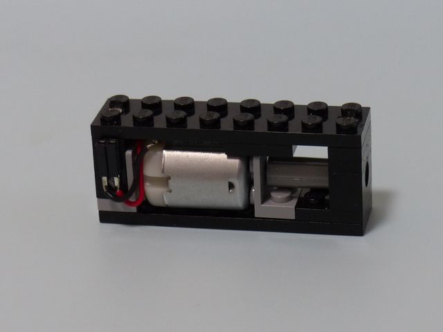 マブチモーターをレゴに組み込む＆遠心力クラッチ | ネット頼みの工作室
