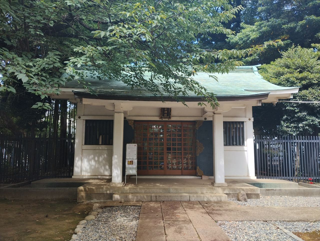 駒込富士神社