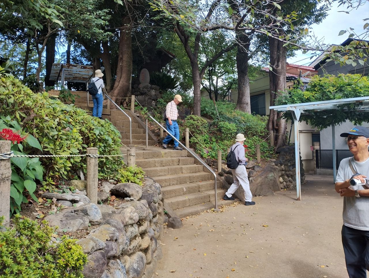 駒込富士神社